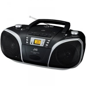 JVC Radio CD/K7/MP3/USB RC-EZ57BE
