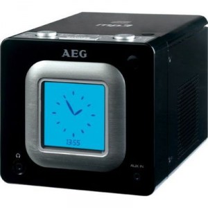 Radio-réveil AEG SRC 4325