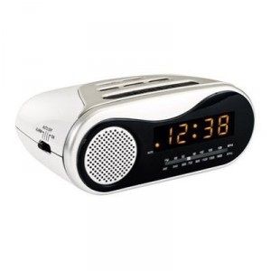 Radio-réveil Clip Sonic AR294