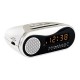 Radio-réveil Clip Sonic AR294