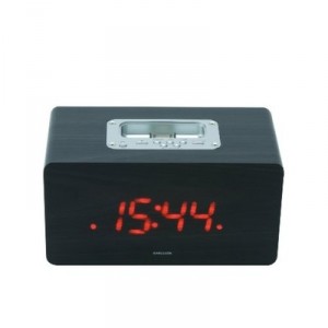 Radio-réveil Karlsson KA5207BK