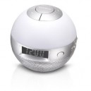 Radio-réveil Lenco CRW-1