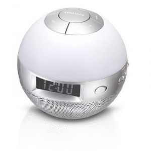 Radio-réveil Lenco CRW-1
