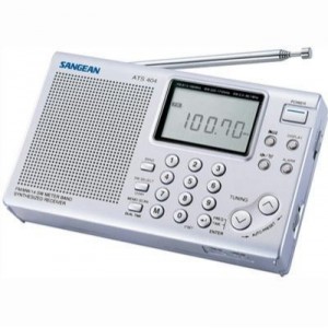 Clock Radio Sangean ATS-404