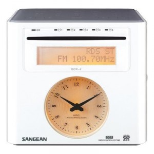 Radio-réveil Sangean RCR-4