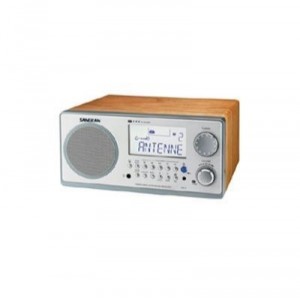 Clock Radio Sangean WR-2