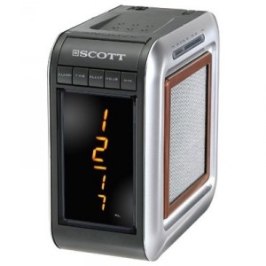 Radio-réveil Scott CMX 108