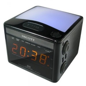 Clock Radio Scott CX 30ML