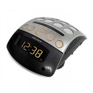 Clock Radio Scott CX 48