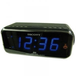 Clock Radio Scott CSX 98