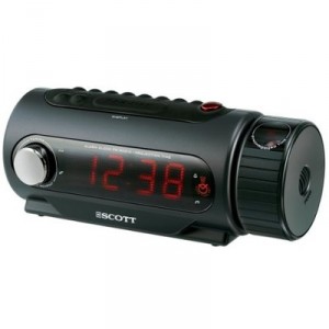 Clock Radio Scott CPX 95