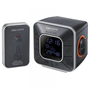 Clock Radio Scott CXT 20