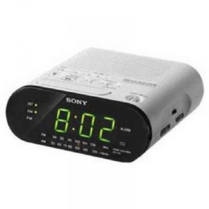 Clock Radio Sony ICF-C218