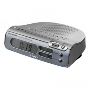 Clock Radio Sony ICF-C273