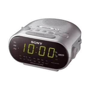 Clock radio Sony ICF C318