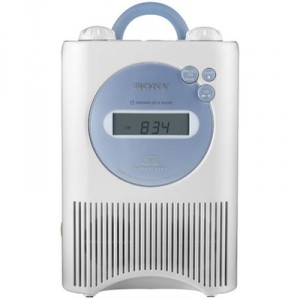 Clock Radio Sony ICF-CD73W