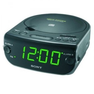 Clock Radio Sony ICF-CD814