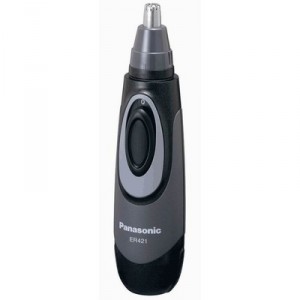 Panasonic ER421KC - Tondeuses pour Nez  Oreilles, sec / humide, toiletteur éclairé