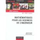 Mathematiques Pour Les Sciences De L'ingenieur , Iut, Cpge, Licence - Daniel Fredon , Michel Bridier