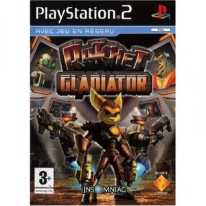 Ratchet Gladiator - PlayStation 2