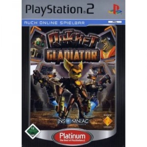 Ratchet Gladiator Platinum - Jeu PS2