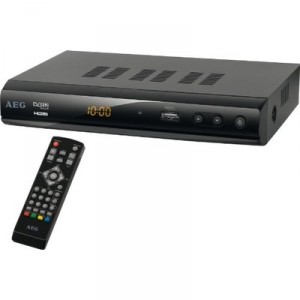 AEG DVB-S2/HD 4546 Récepteur numériques TV