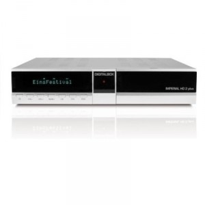 DigitalBox Europe HD 2 plus Récepteur numériques TV