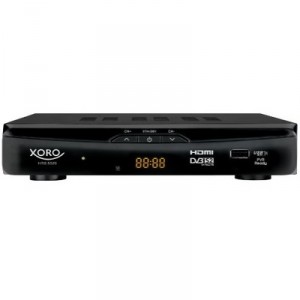 Xoro HRS 8520 Récepteur numériques TV