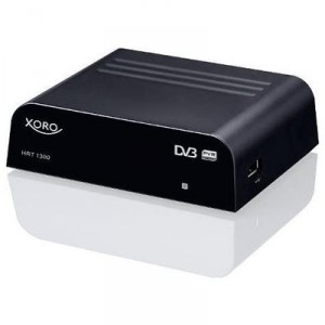 Xoro HRT 1300 Récepteur numériques TV