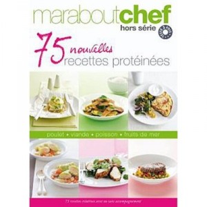 75 New Recipes protein - Collectif