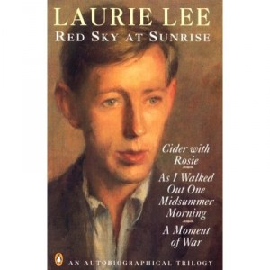 Red Sky At Sunrise - Laurie Lee