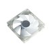 Akasa AK-FN054 - Ventilateur de boîtier 8 cm Transaprent/Blanc Ventilateur de refroidissement du boîtier