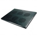 Connectland - Ventilateur ordinateur portable 12'' à 17'' + hub USB 2.0 QRD3 Refroidisseur d'ordinateur portable