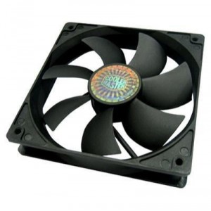 Cooler Master Coolermaster CASEFAN 120x120x25mm sleeve bearing case fan / 1200 rpm Ventilateur de refroidissement du boîtier