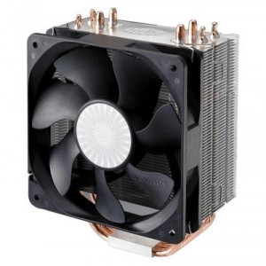Cooler Master Hyper 212 Plus Ventilateur CPU, Réducteur de bruit, Ventilateur