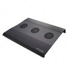 Cooler Master Notepal W2 - Ventilateur pour ordinateur portable avec hub USB 2 ports - noir Refroidisseur d'ordinateur portable