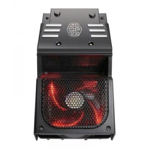 Fan COOLER MASTER CPU COOLER V10 120MM FAN CU ALU 800-2400rpm 1200g - Heatsink and CPU fan, CPU fan
