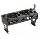 Corsair DOMINATOR Airflow - Ventilateur pour mémoire - 60 mm Refroidisseur de mémoire, Réducteur de bruit, Ventilateur