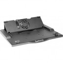 Dexlan - Socle ventilé pivotant pour ordinateur portable
