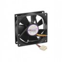 Dexlan - Ventilateur de rechange - 4 Fils PWM - 80x80x25