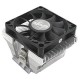 Dexlan - Ventirad contact cuivre pour Intel P3 + AMD K7 ventilateur.70mm