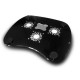 Elypse - Système de refroidissement pour PC portable - Hub USB 2 ports - 3 Ventilateurs - Noir
