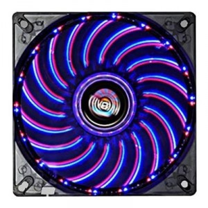 Enermax Fan TB Vegas Duo 120mm Ajustable Ventilateur de refroidissement du boîtier, Ventilateur complet