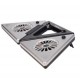 Refroidissement PC portable Enermax Sandwich CP102-SB Cooling Pad