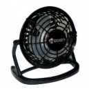 Heden Mini Ventilateur USB - Diamètre 9,6 cm - Alimenté par USB - Silencieux - Orientable
