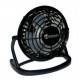 Heden Mini Ventilateur USB - Diamètre 9,6 cm - Alimenté par USB - Silencieux - Orientable