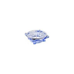 Konektikpc Adaptateur pour ventirad 60mm vers 80mm Ventilateur complet