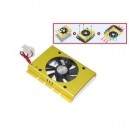 Konektikpc Ventilateur disque dur 3 Refroidisseur de disque dur