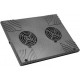 Konektikpc Ventilateur pour portable plateau à double ventilation