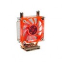 Konektikpc Ventirad Chipset NorthBridge avec lumiere rouge Refroidisseur de chipset